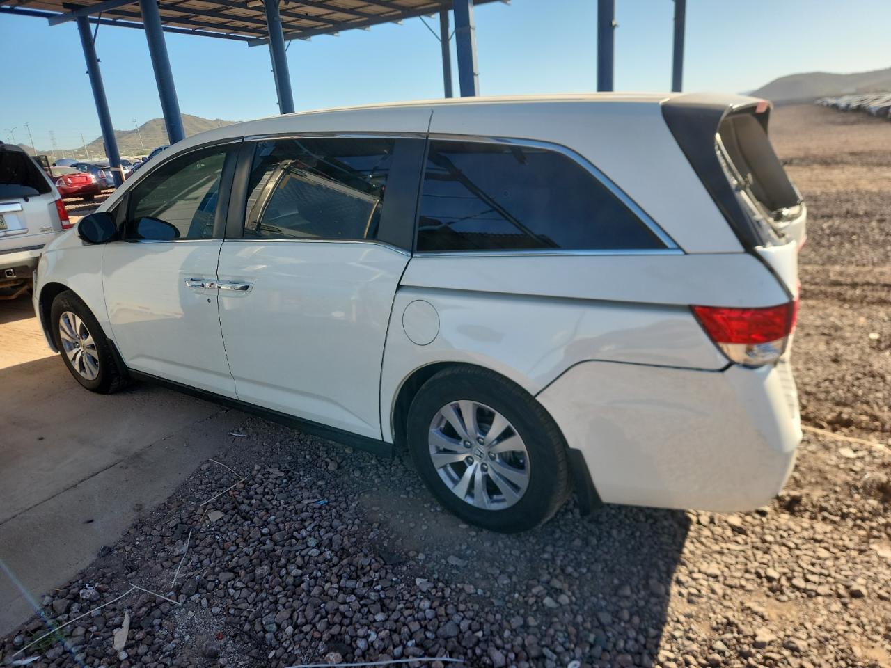 2015 HONDA ODYSSEY
