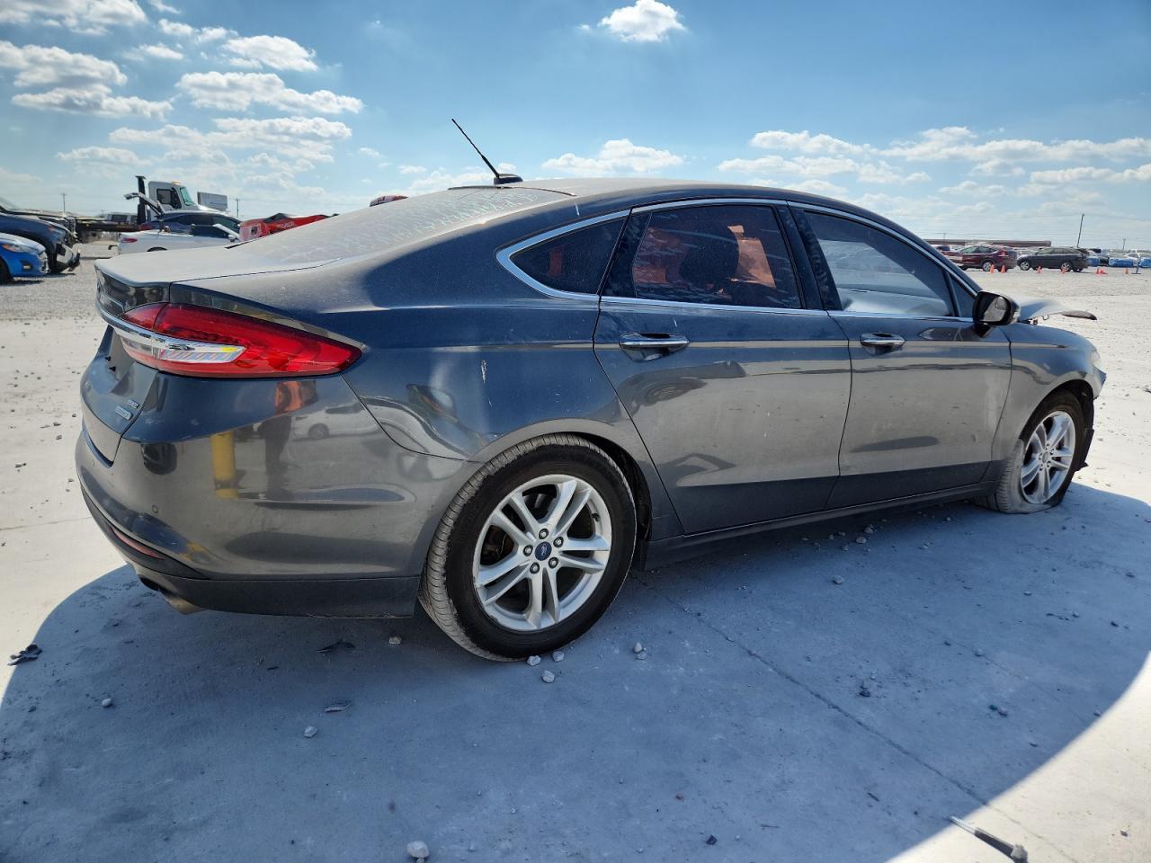 2018 FORD FUSION