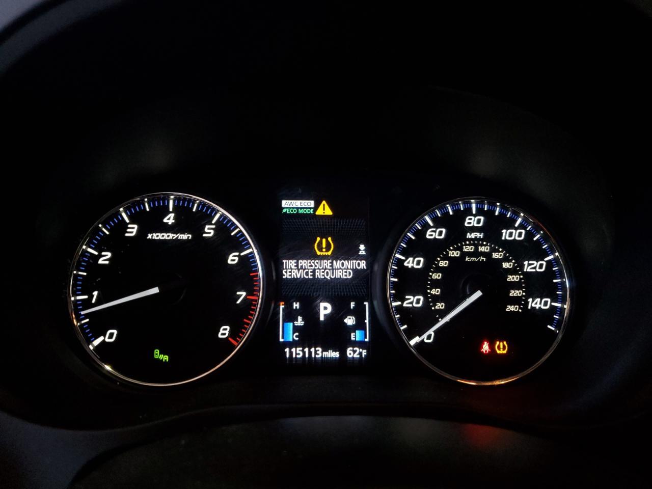 2019 MITSUBISHI outlander