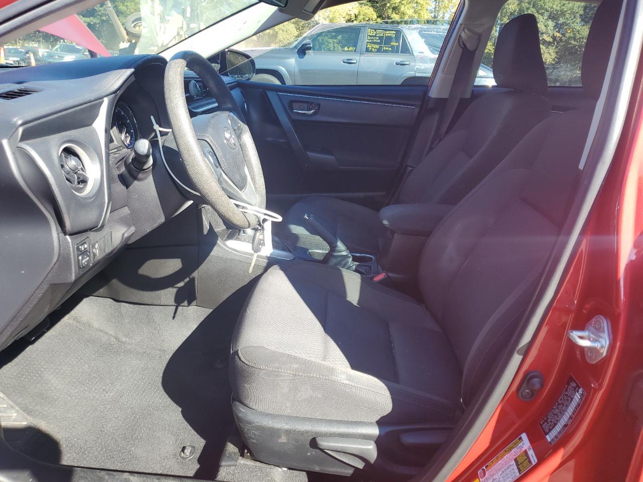 2019 TOYOTA COROLLA