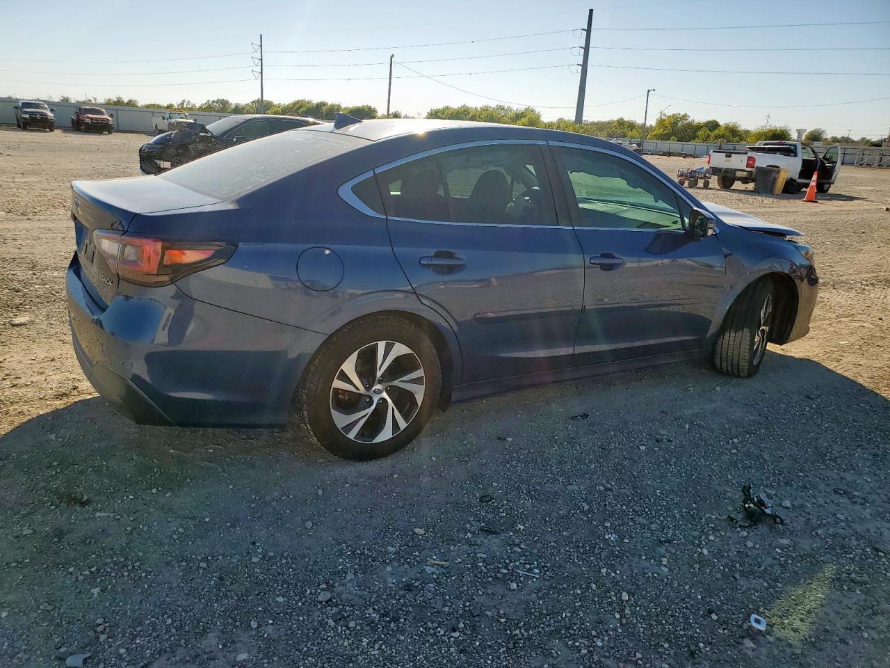 2020 SUBARU Legacy