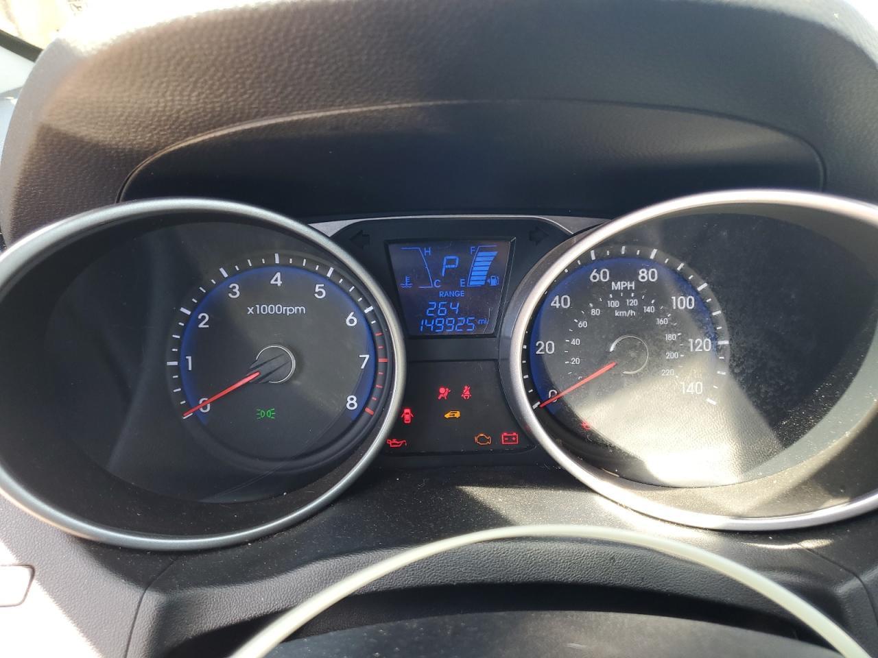 2015 HYUNDAI TUCSON