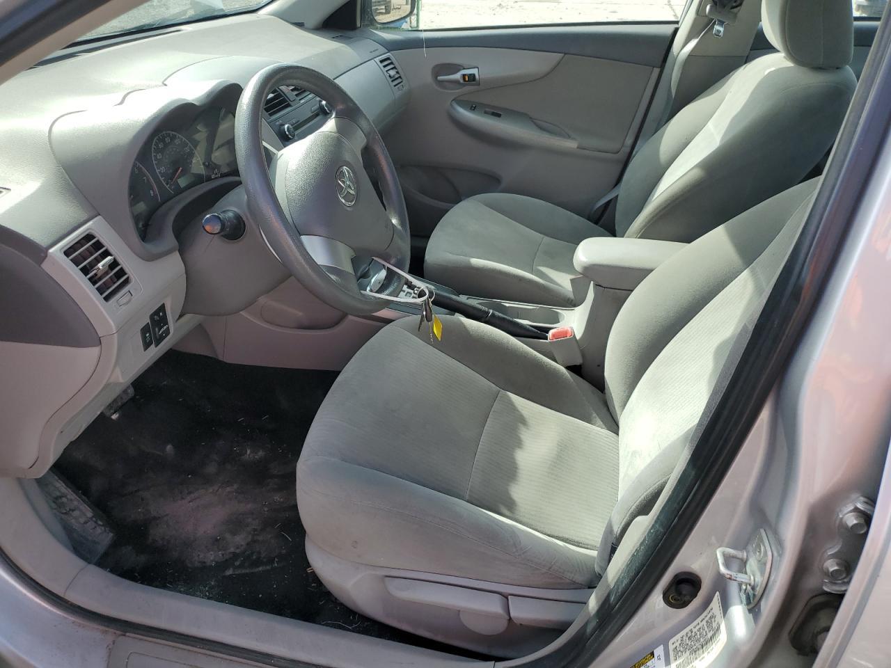 2010 TOYOTA COROLLA