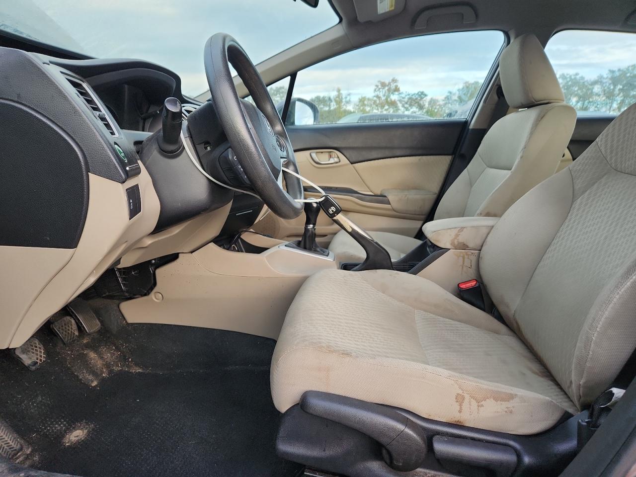 2014 HONDA CIVIC
