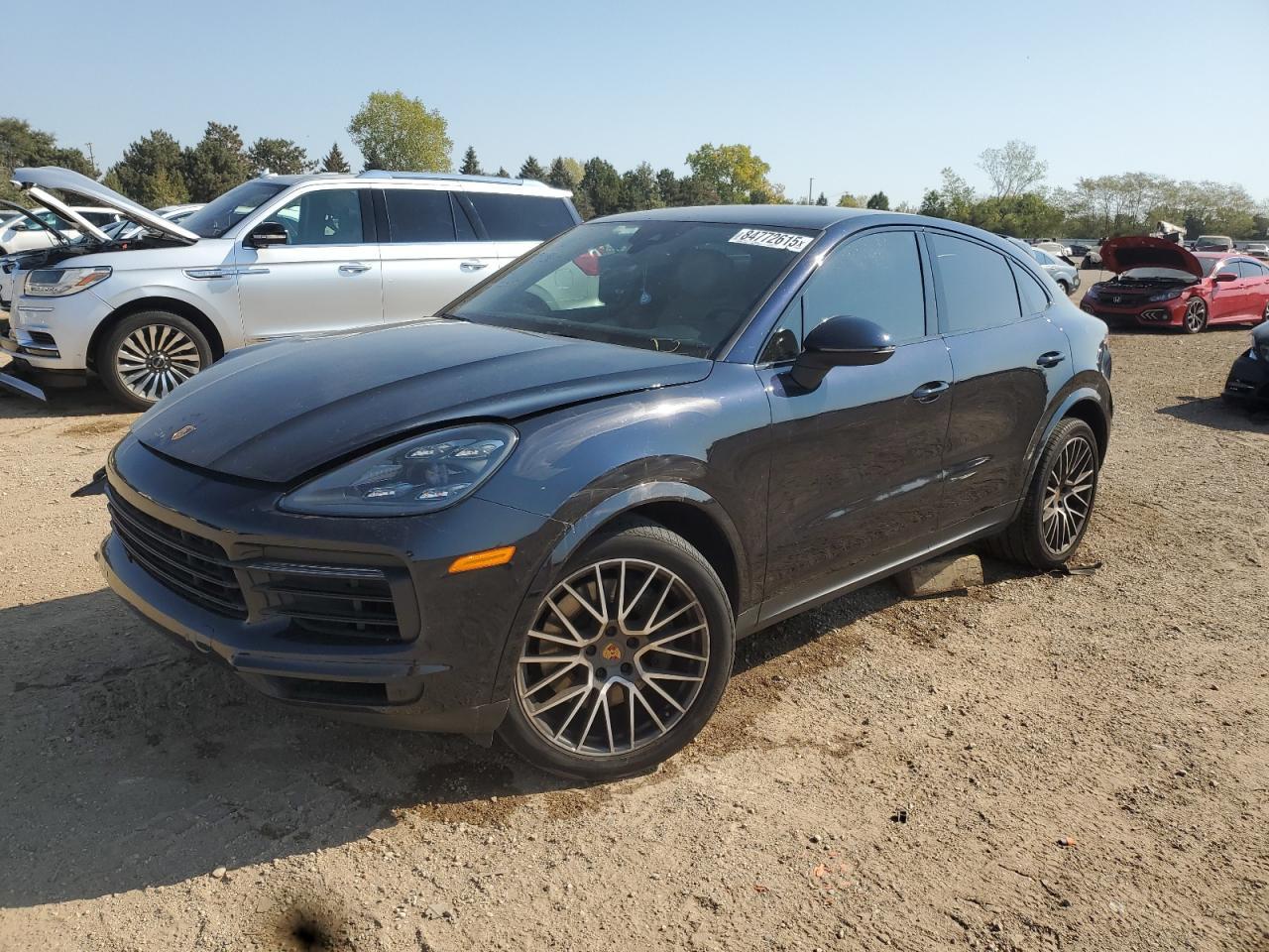 2021 PORSCHE CAYENNE