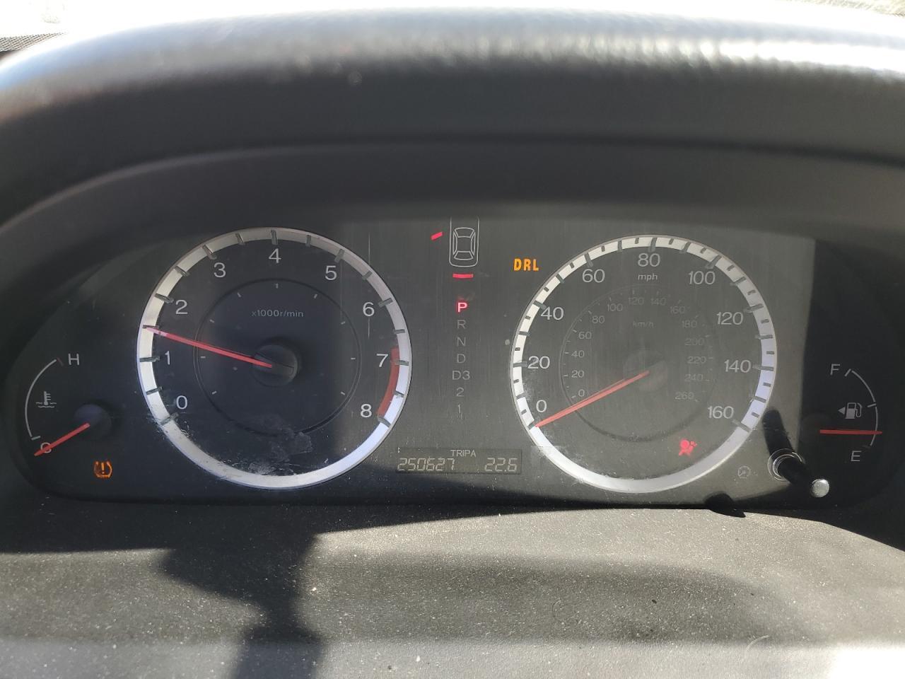 2012 HONDA ACCORD