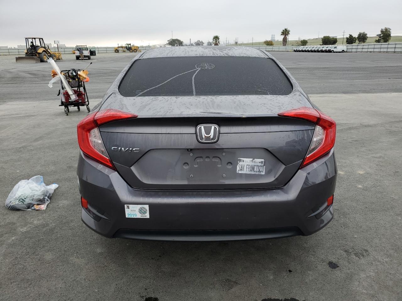2017 HONDA CIVIC