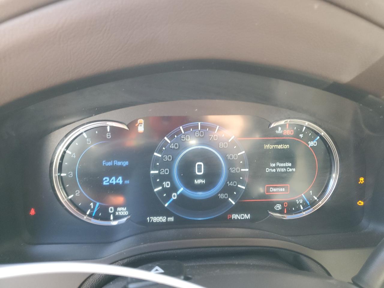 2016 CADILLAC ESCALADE