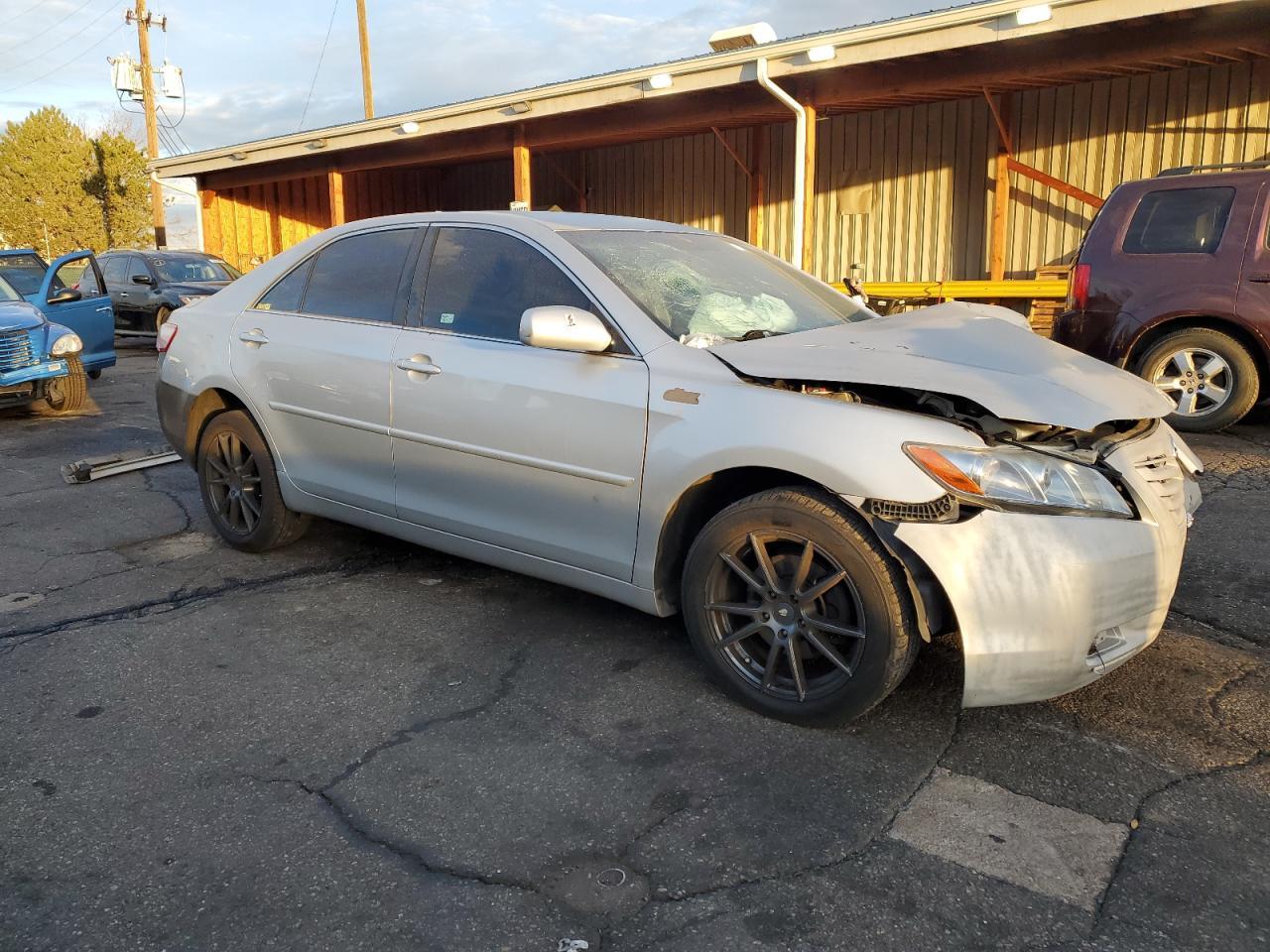 2007 TOYOTA CAMRY