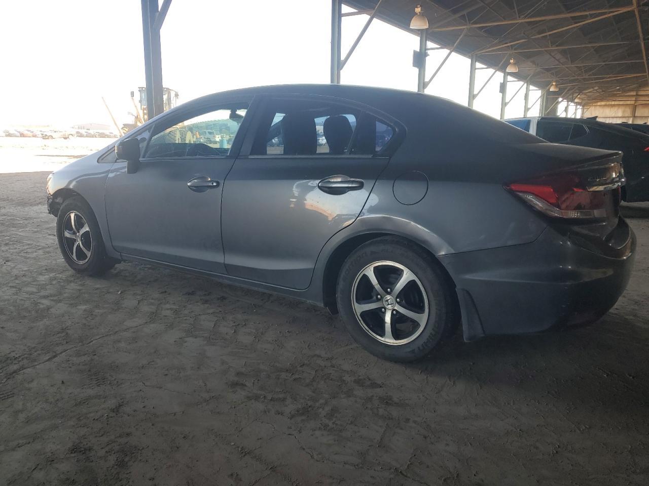 2015 HONDA CIVIC