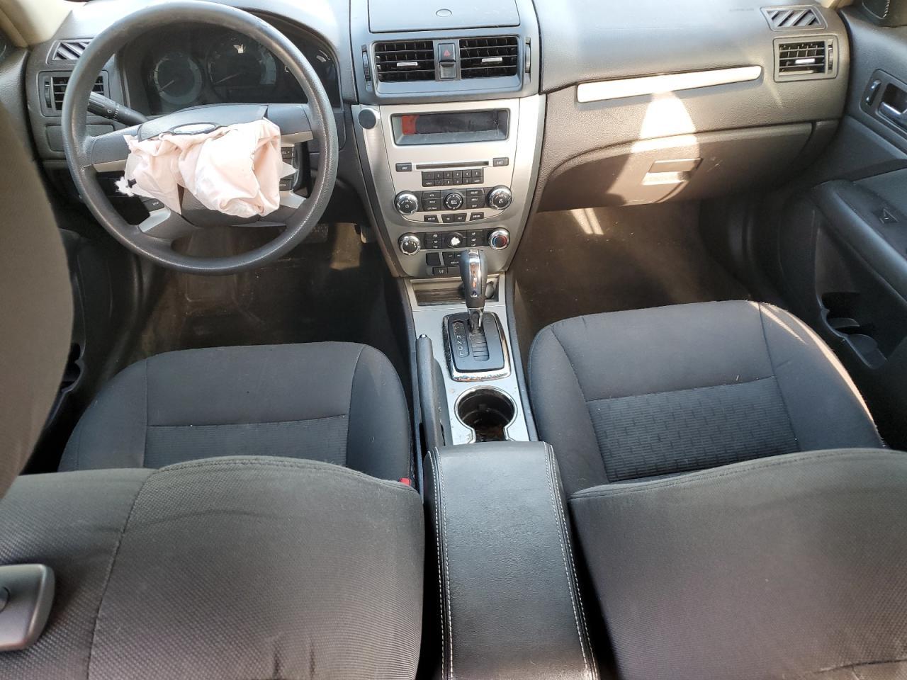 2011 FORD FUSION