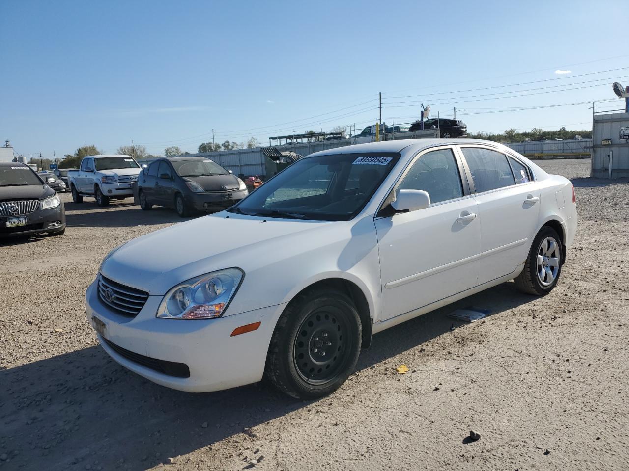 2007 KIA OPTIMA
