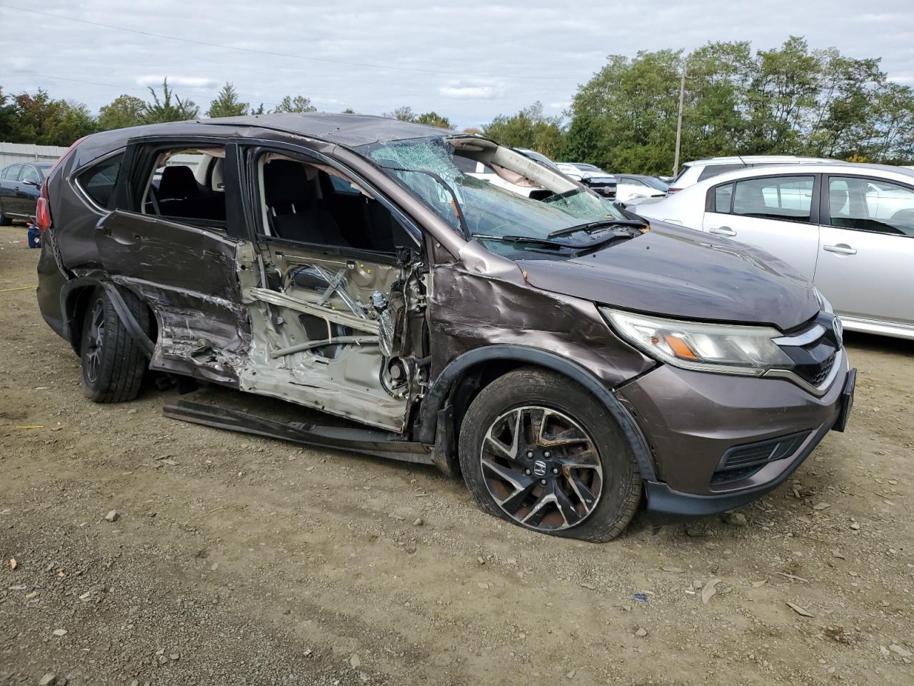 2016 HONDA CR-V
