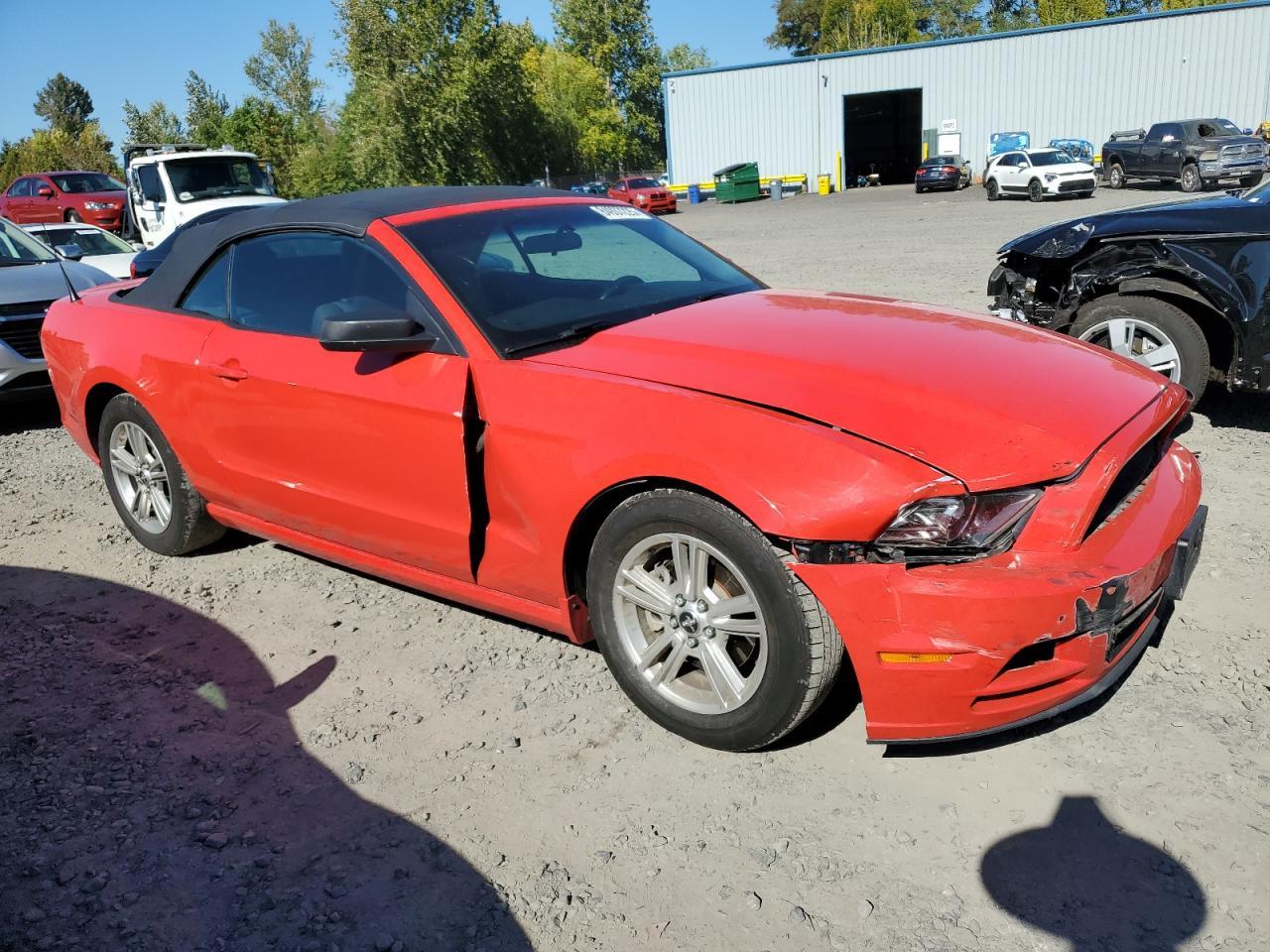 2013 FORD MUSTANG
