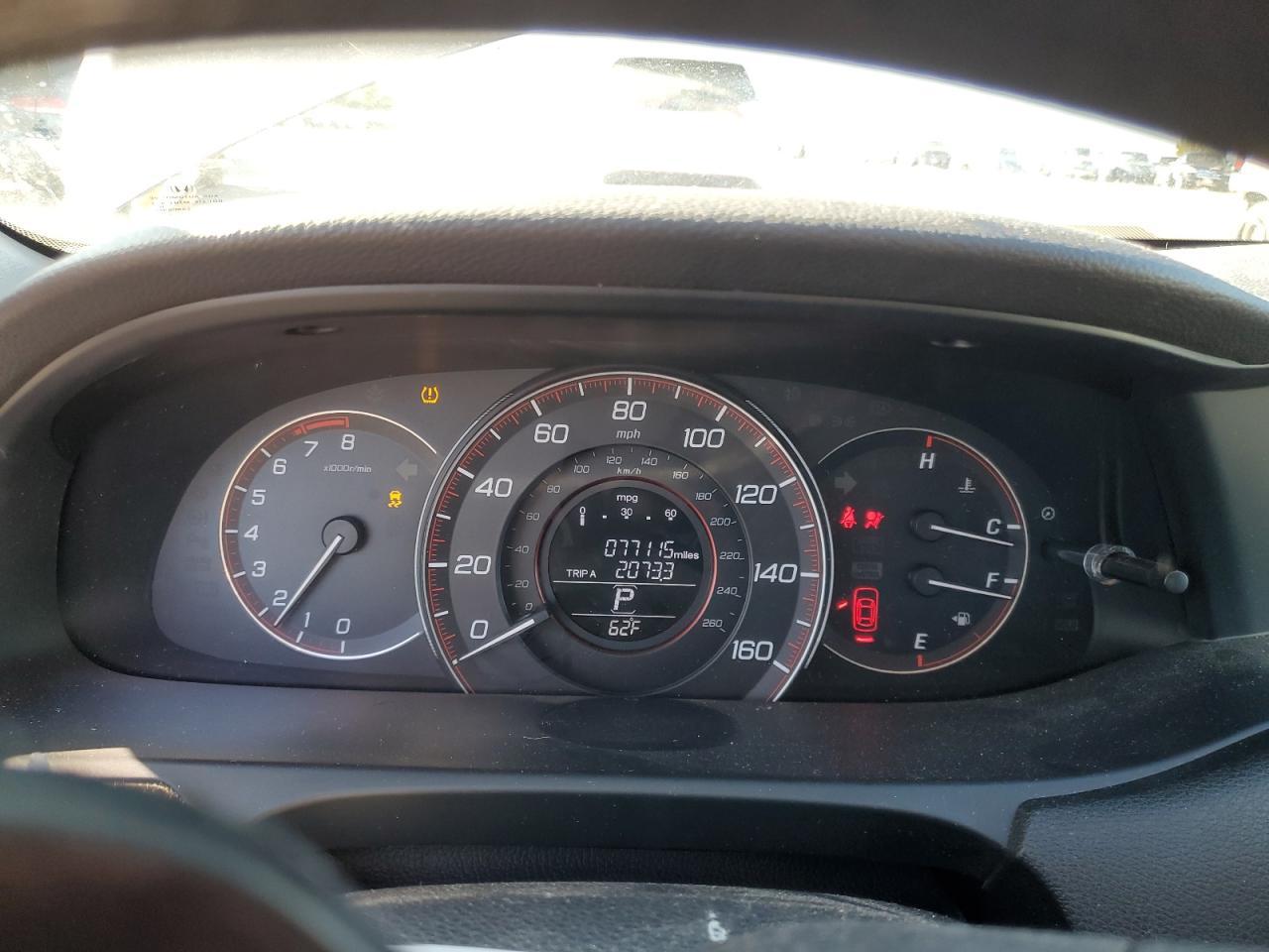 2015 HONDA ACCORD