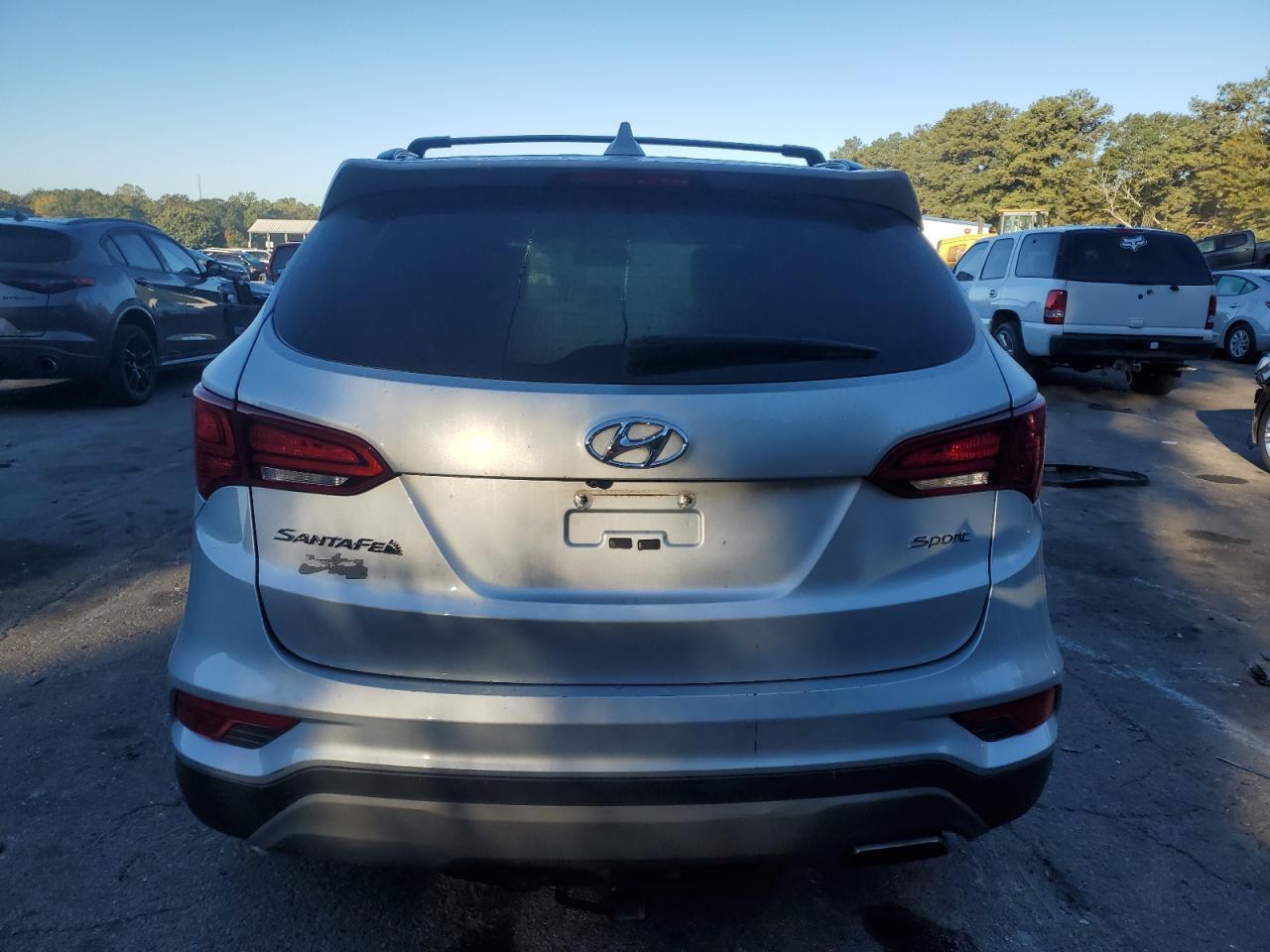 2018 HYUNDAI SANTA FE