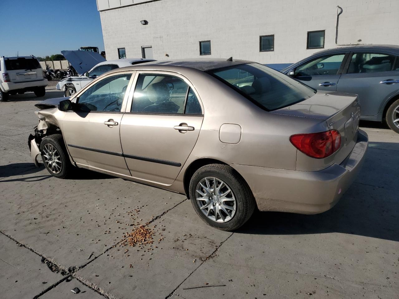 2008 TOYOTA COROLLA