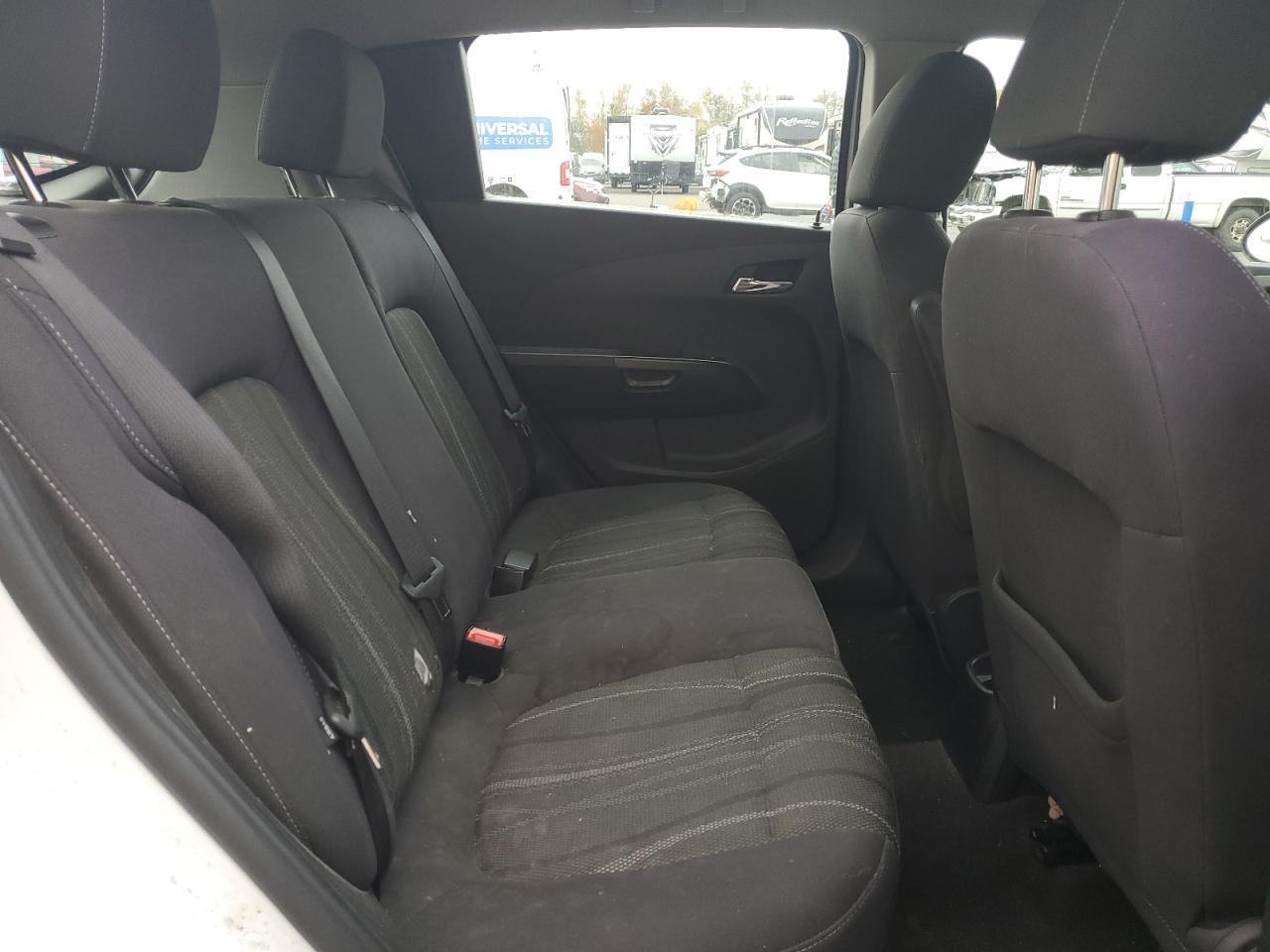 2013 CHEVROLET SONIC