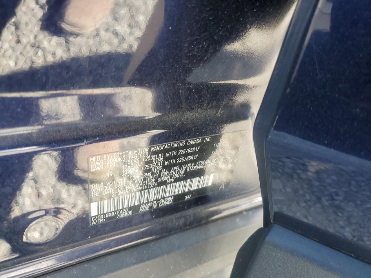 2021 TOYOTA RAV4