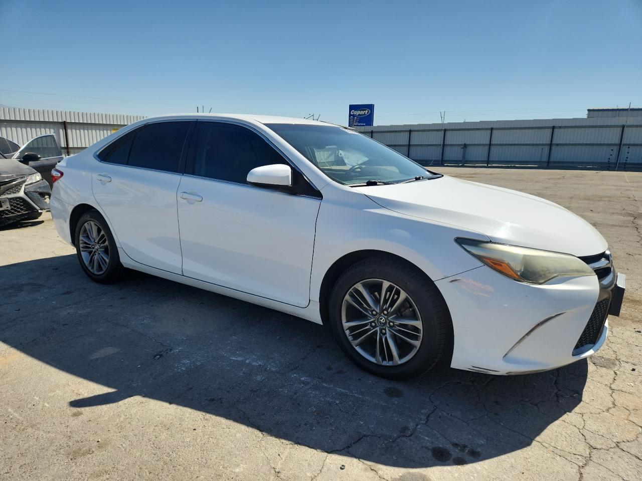 2016 TOYOTA CAMRY