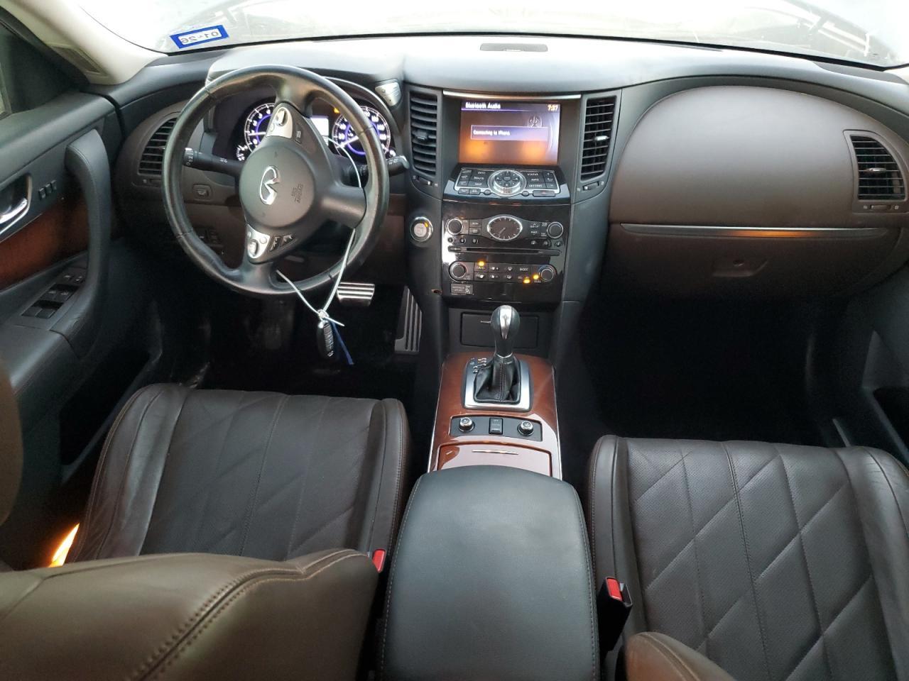 2012 INFINITI FX35