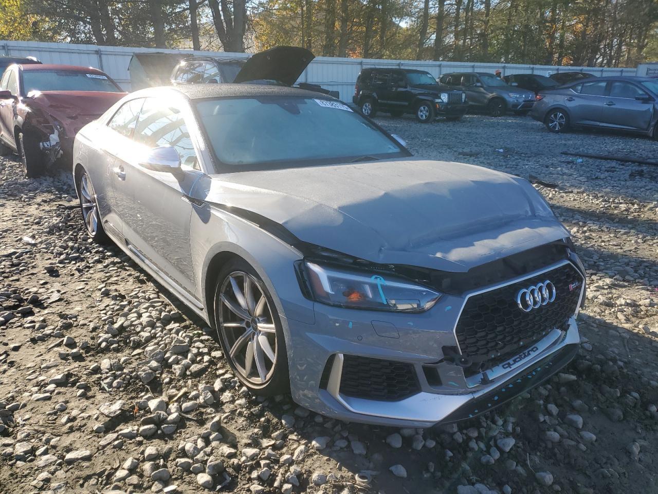 2018 AUDI RS5