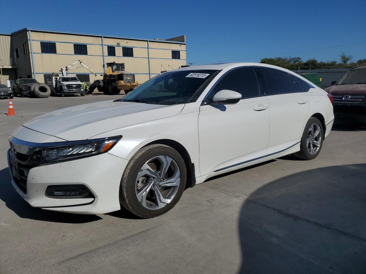 2019 HONDA ACCORD