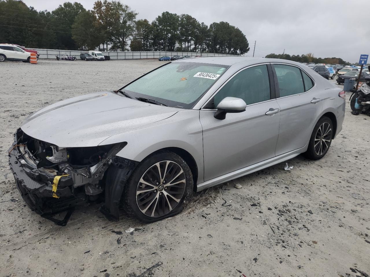 2018 TOYOTA CAMRY