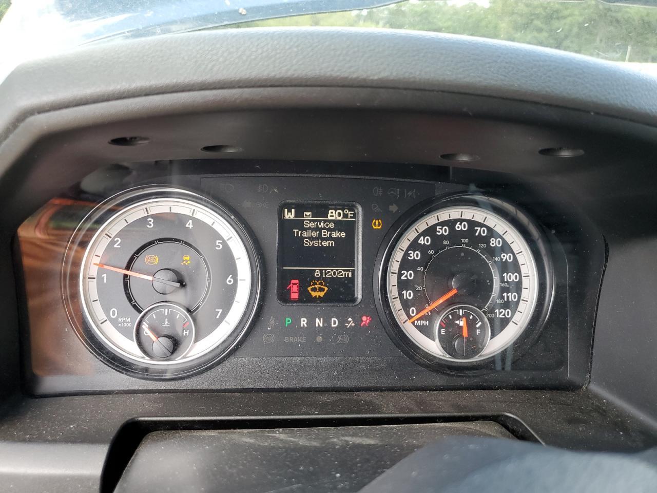 2018 RAM 1500