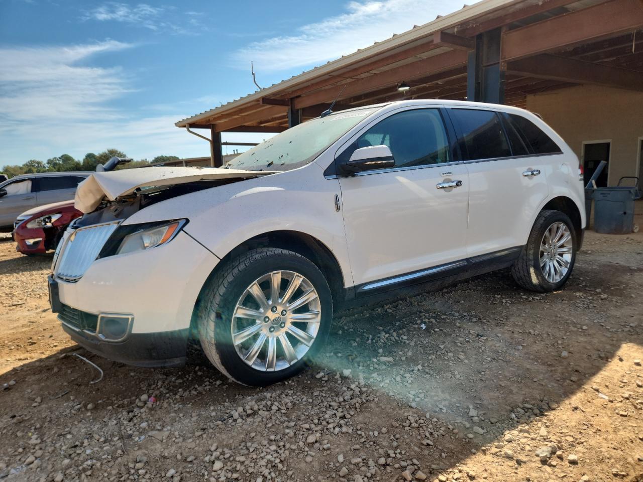 2014 LINCOLN MKX