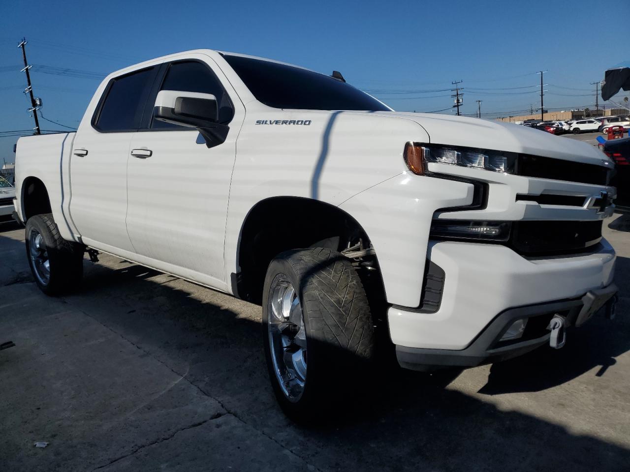 2020 CHEVROLET Silverado