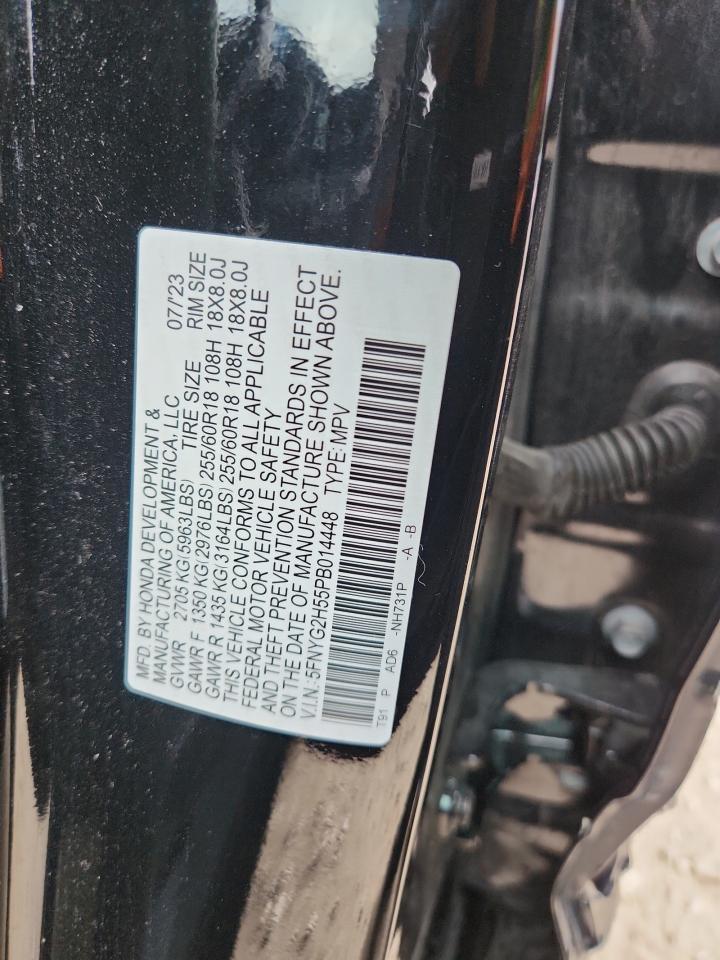 2023 HONDA PILOT