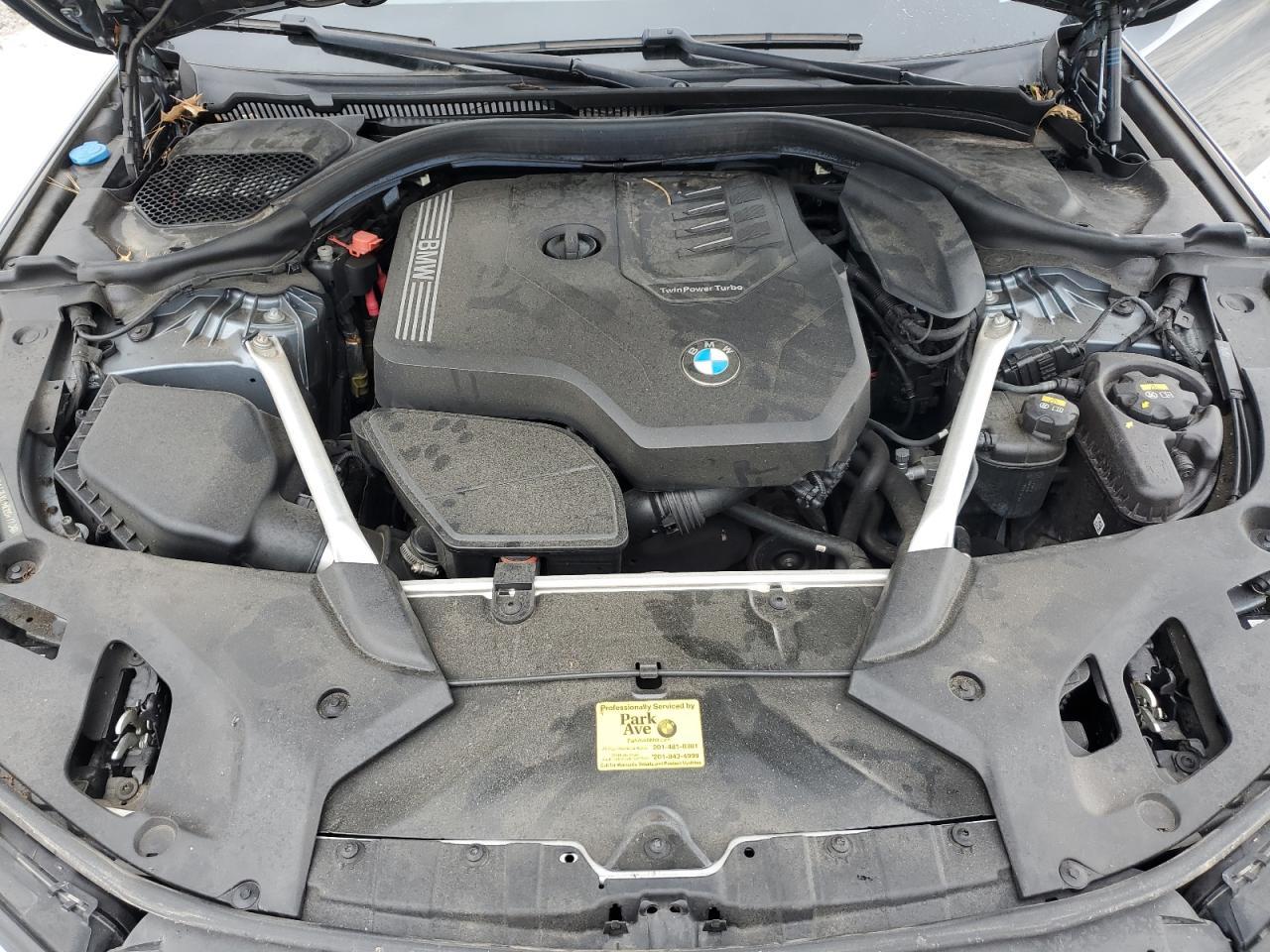 2021 BMW 5 series