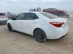 2018 TOYOTA COROLLA