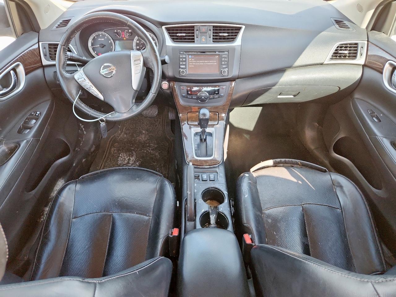 2015 NISSAN SENTRA