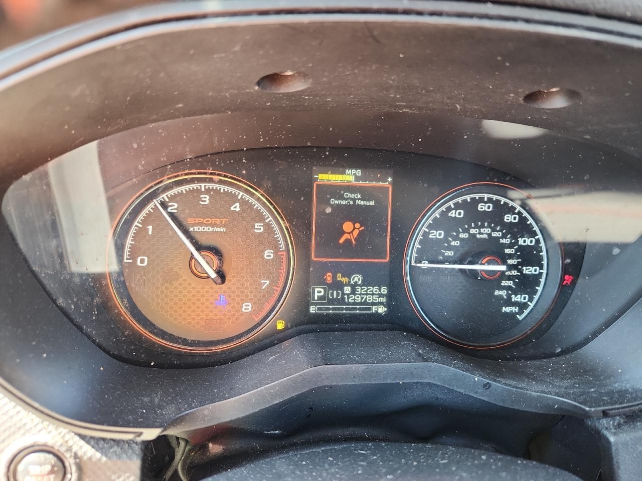2019 SUBARU FORESTER