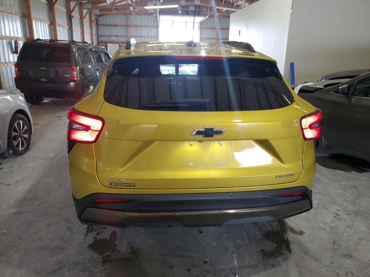 2024 CHEVROLET TRAX