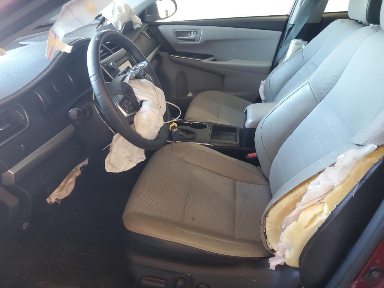 2017 TOYOTA CAMRY