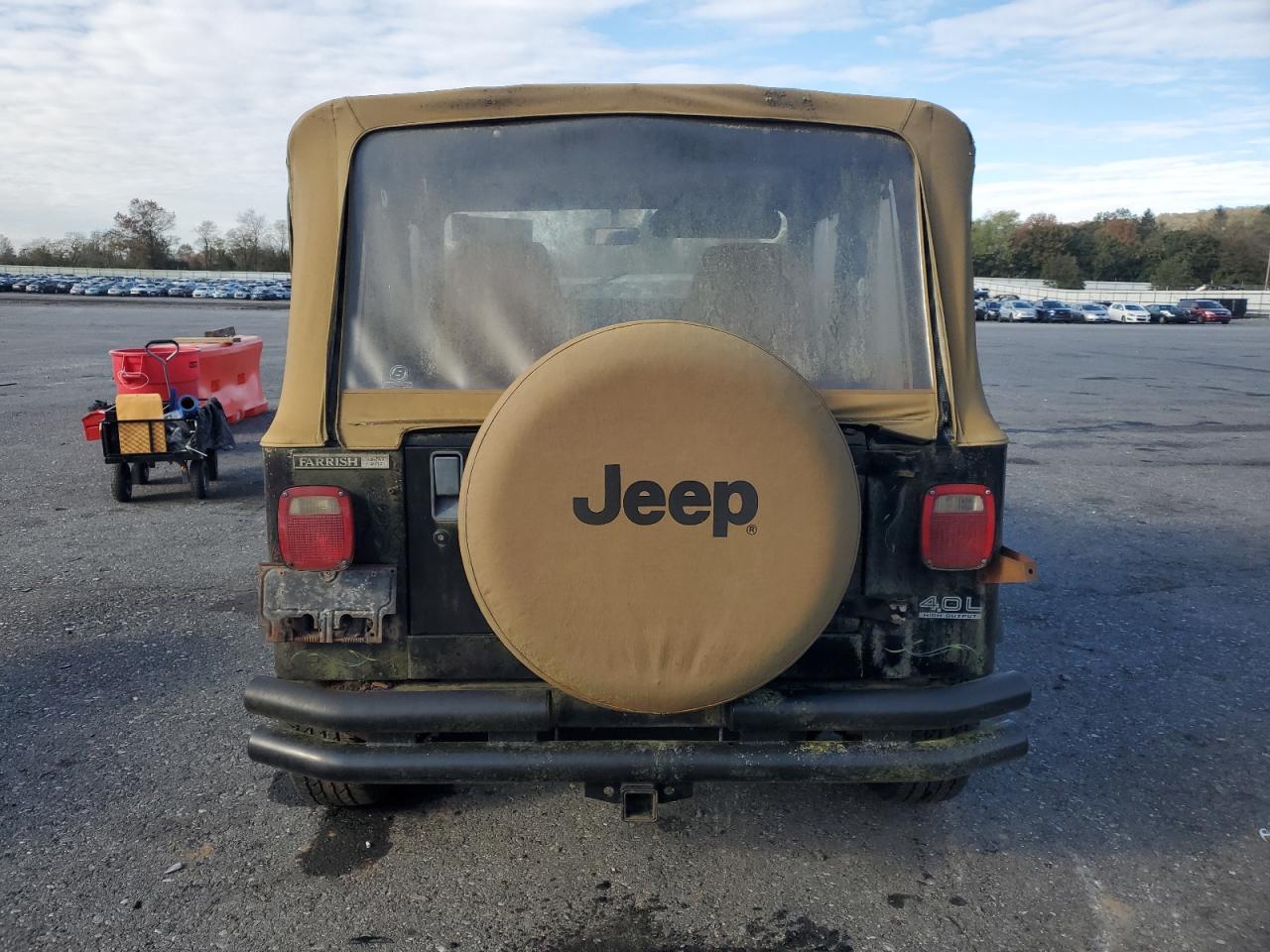 1992 JEEP WRANGLER