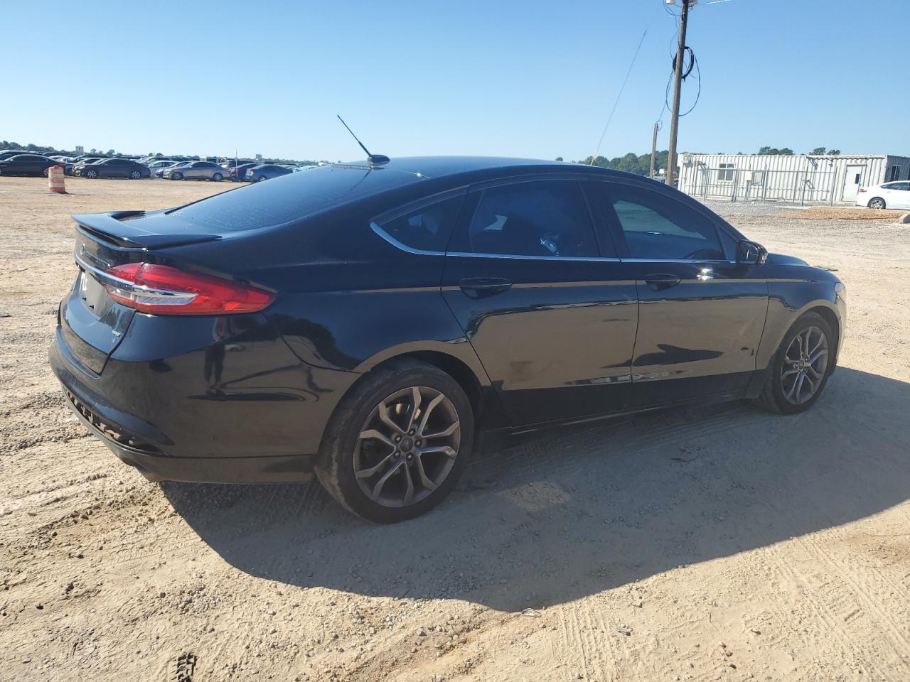 2017 FORD FUSION