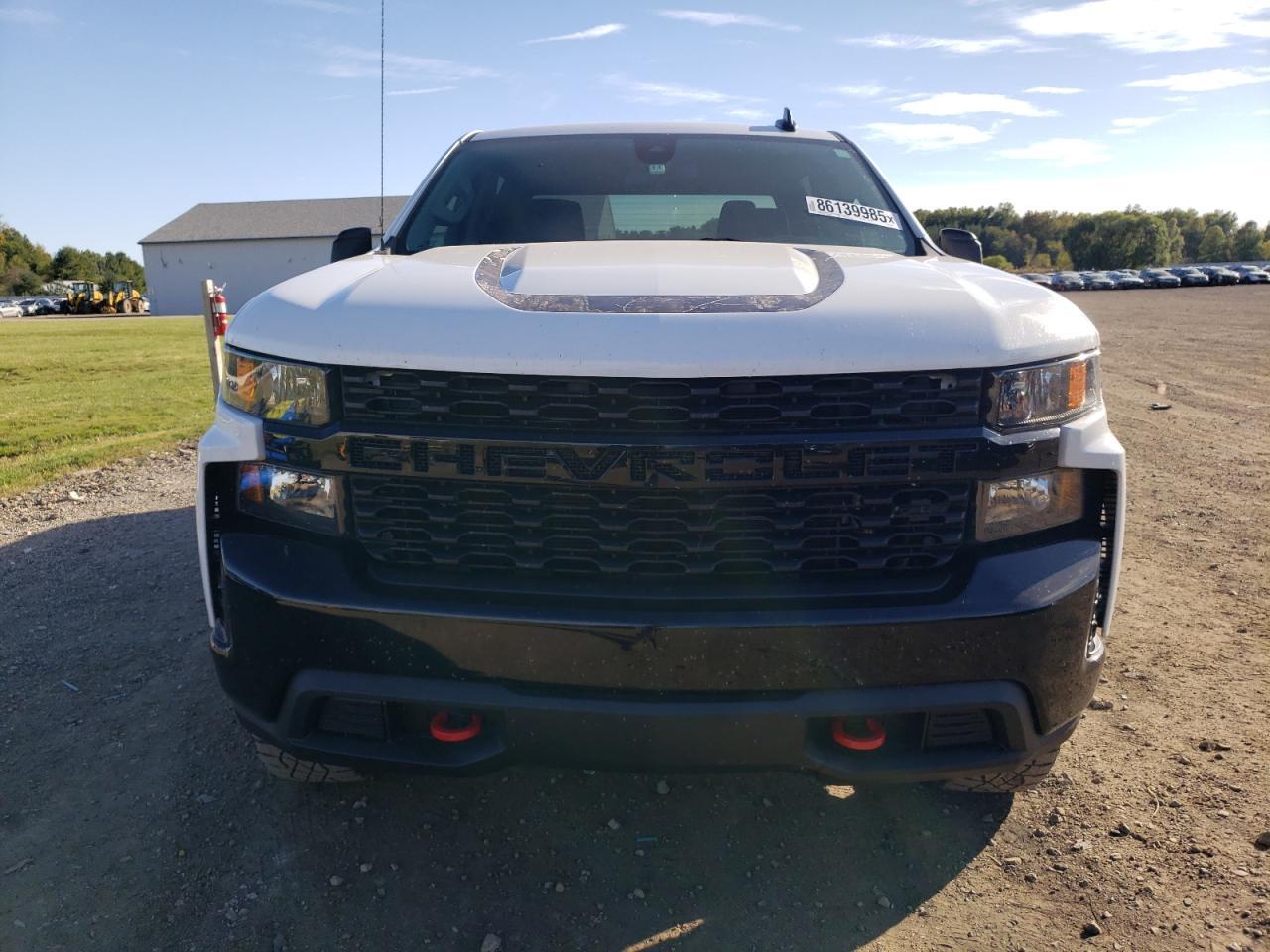 2021 CHEVROLET Silverado