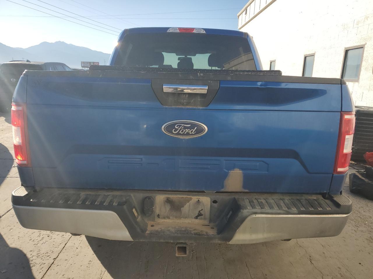 2018 FORD F-150