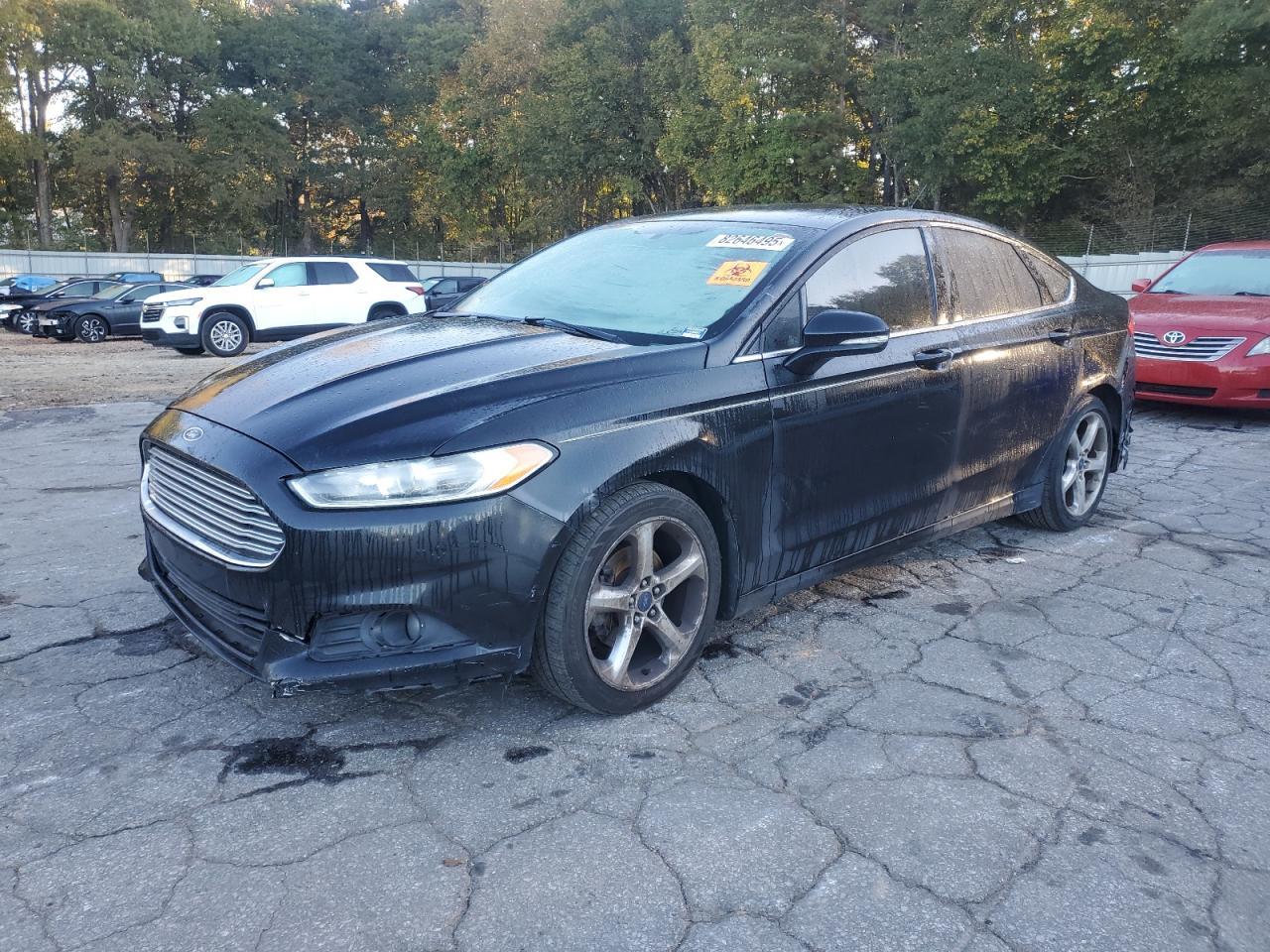 2015 FORD FUSION