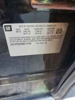 2013 CADILLAC XTS