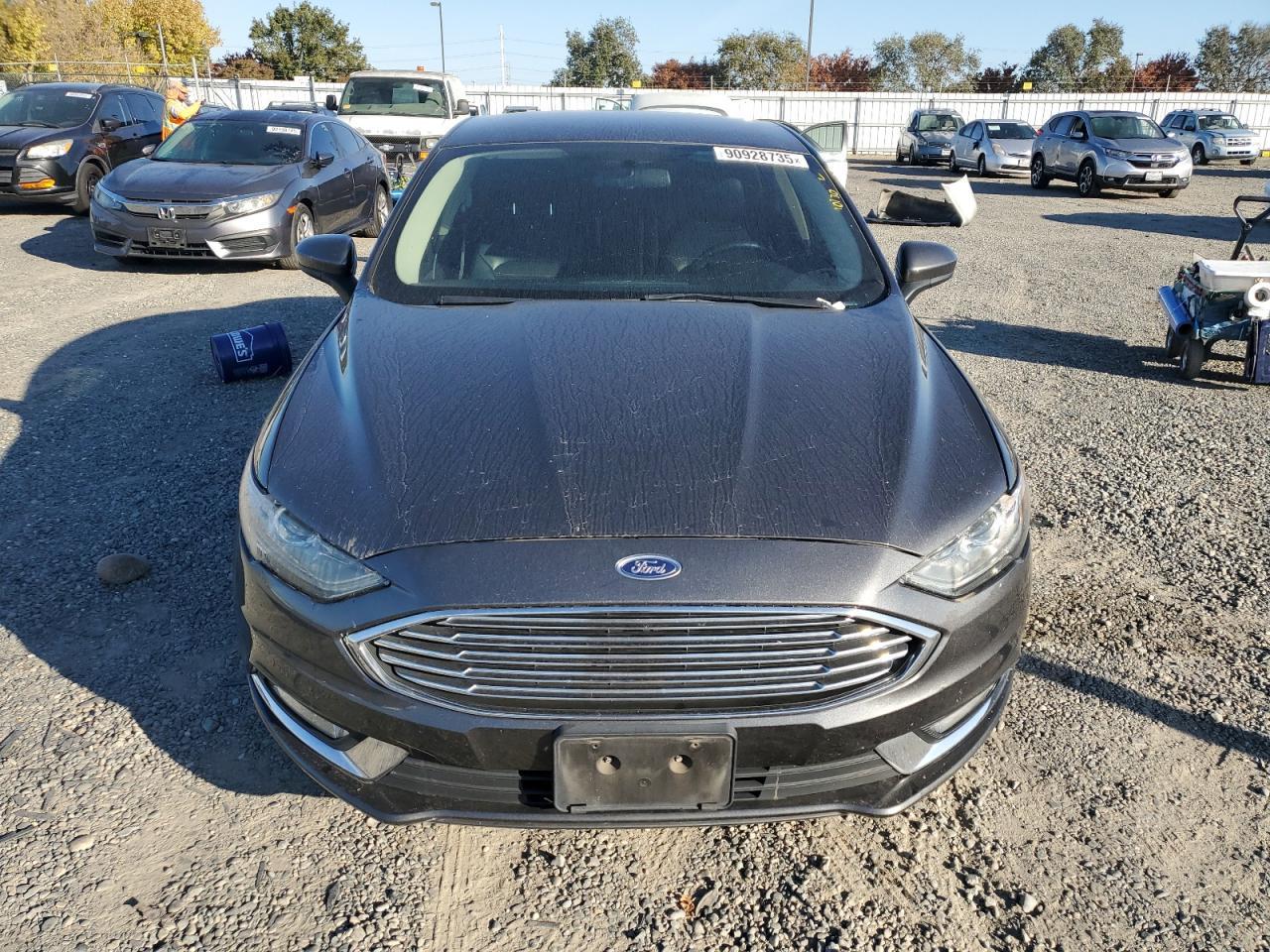 2018 FORD FUSION