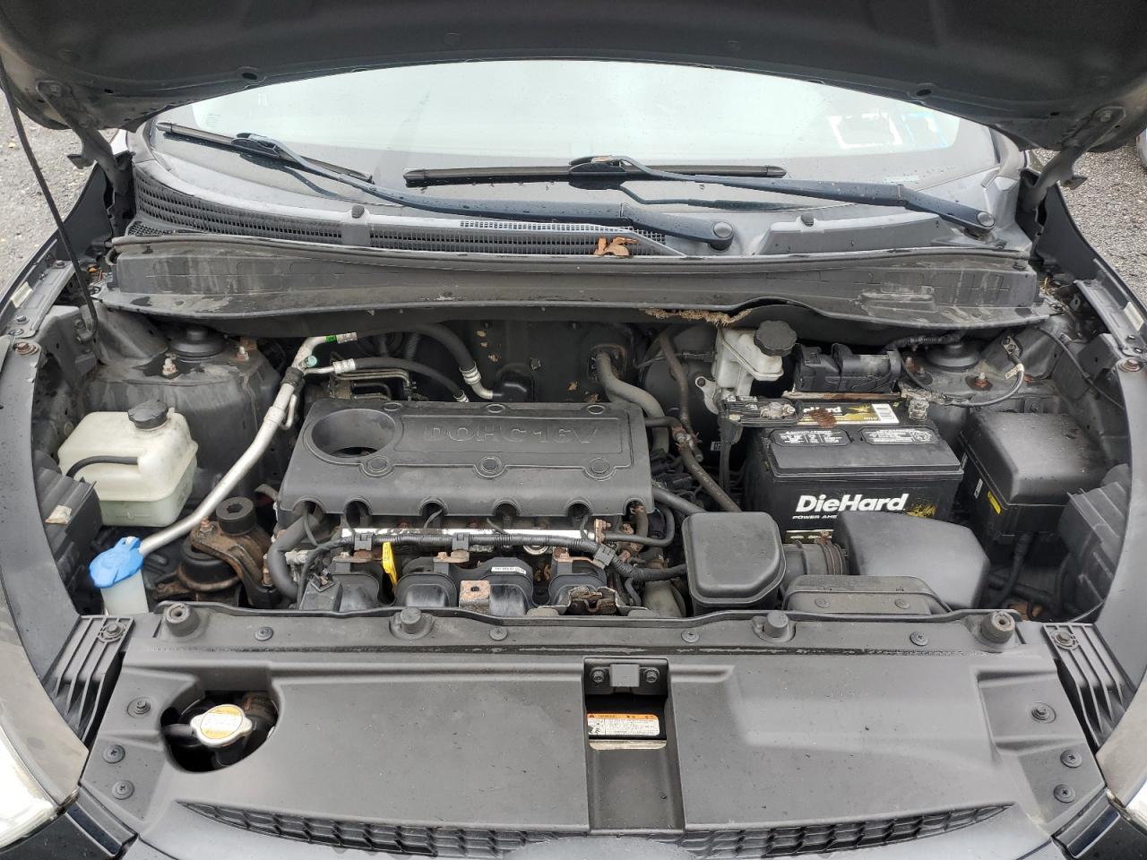 2013 HYUNDAI TUCSON