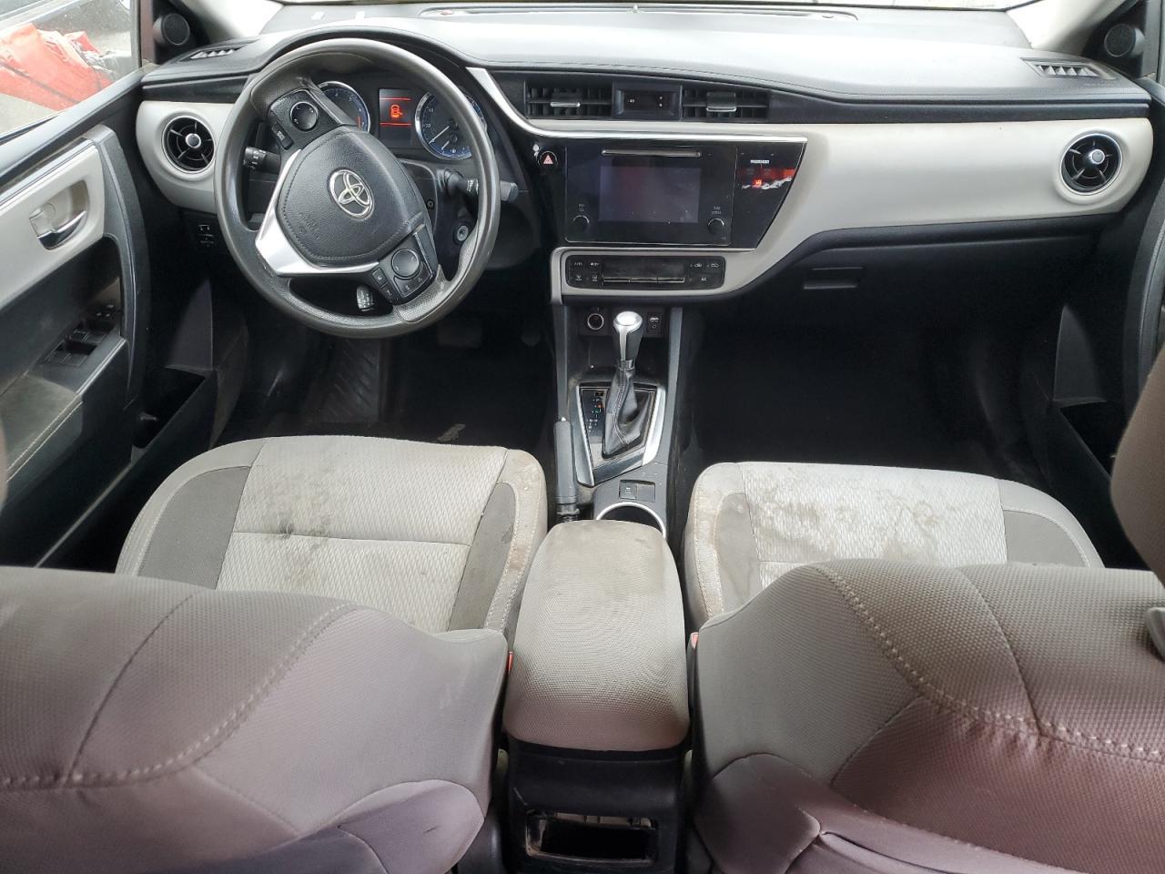 2017 TOYOTA COROLLA