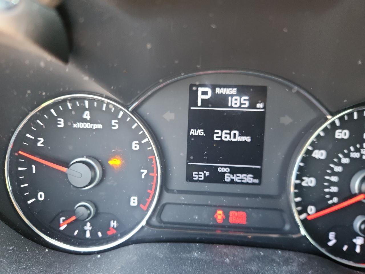 2017 KIA FORTE