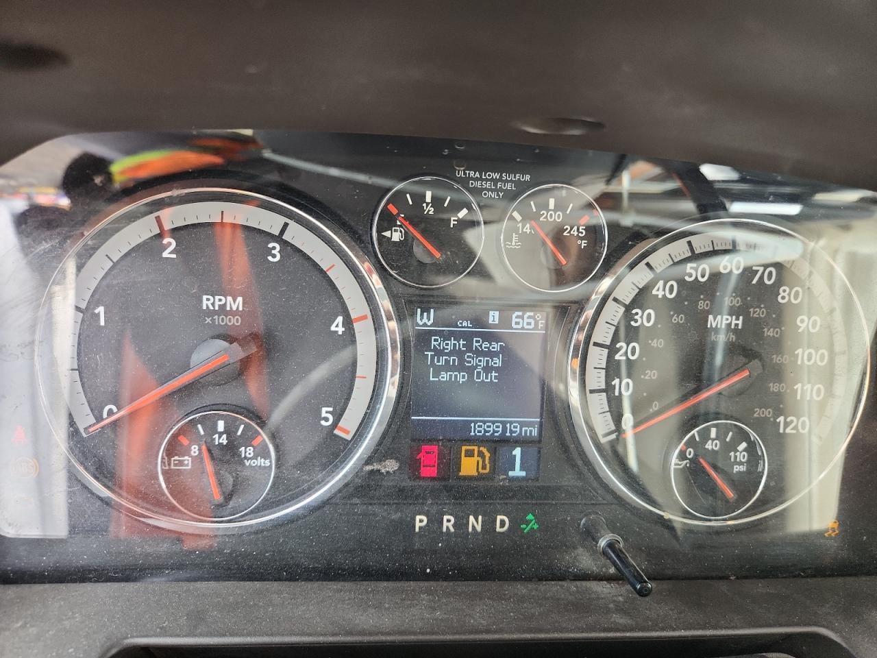2012 DODGE Ram 2500