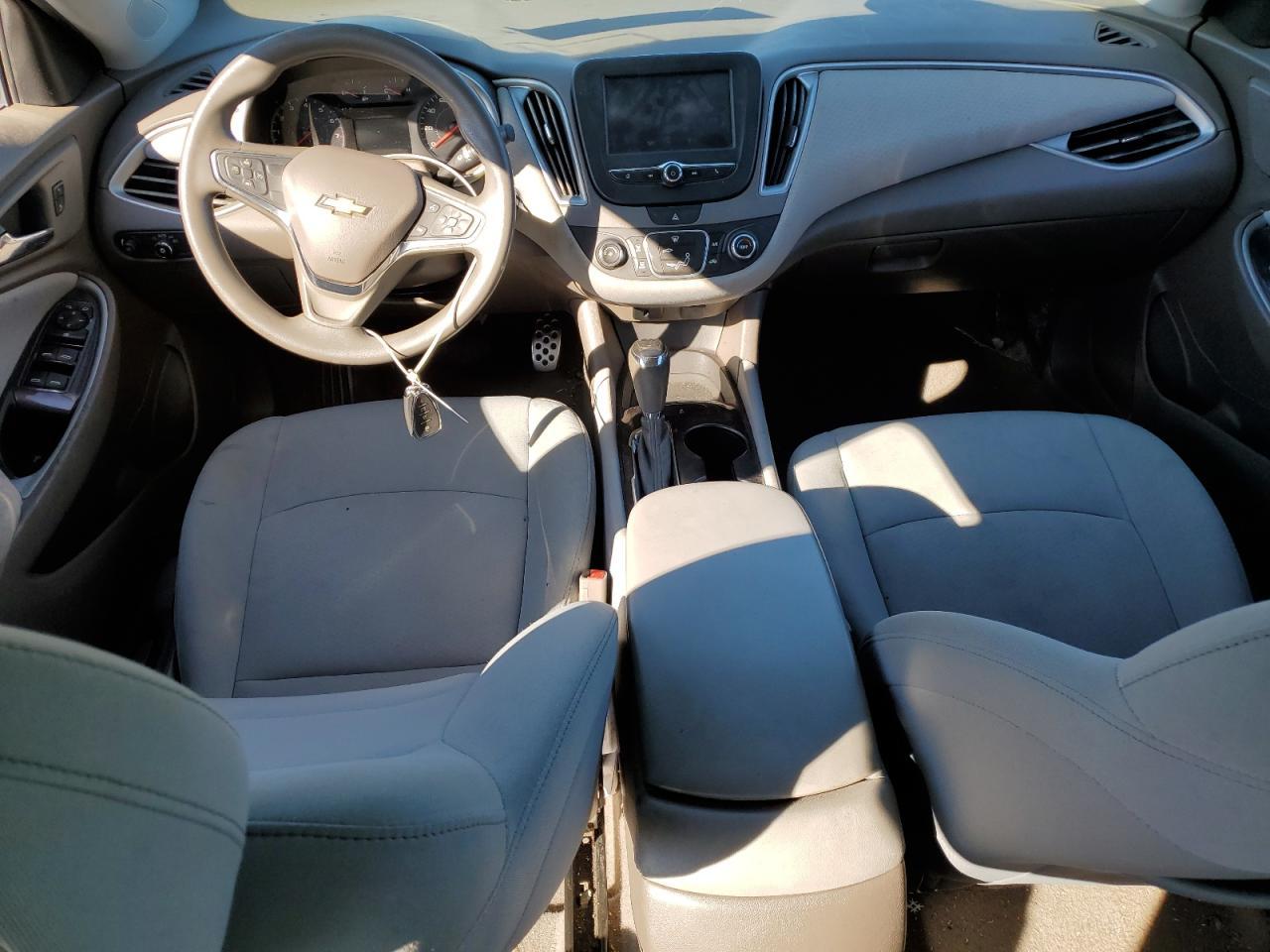 2017 CHEVROLET MALIBU